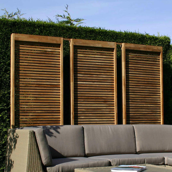 Trans Teak Outdoor Screen (4650235789372)