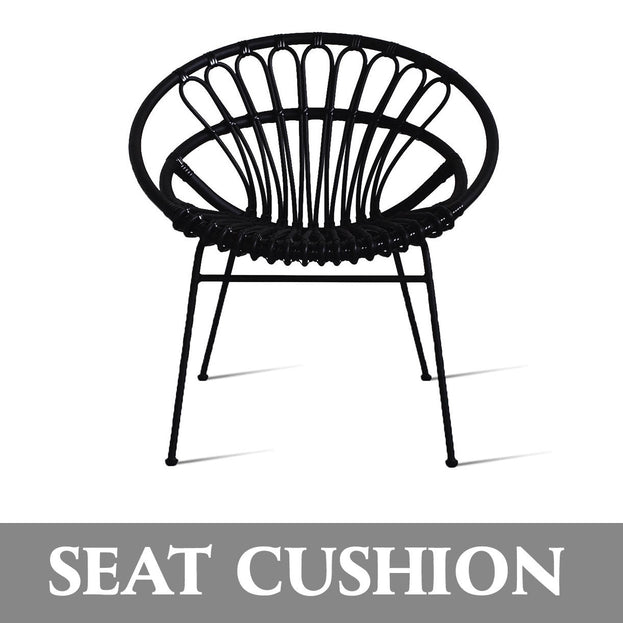Roxanne Lounge Chair Seat Cushion (4653084508220)