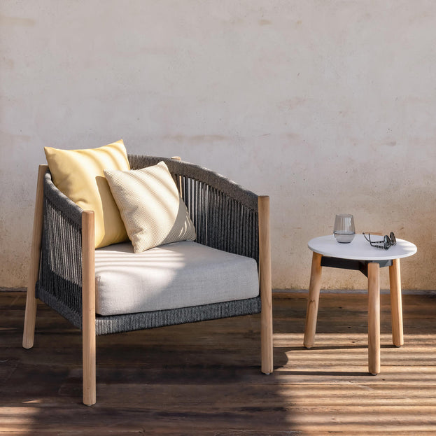Lento Lounge Garden Chair (6836293271612)
