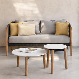 Lento Lounge Small Garden Sofa