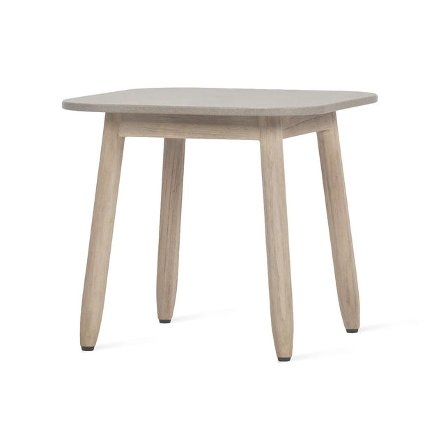 David Side Table with Ceramic Flint Top (6541600882748)