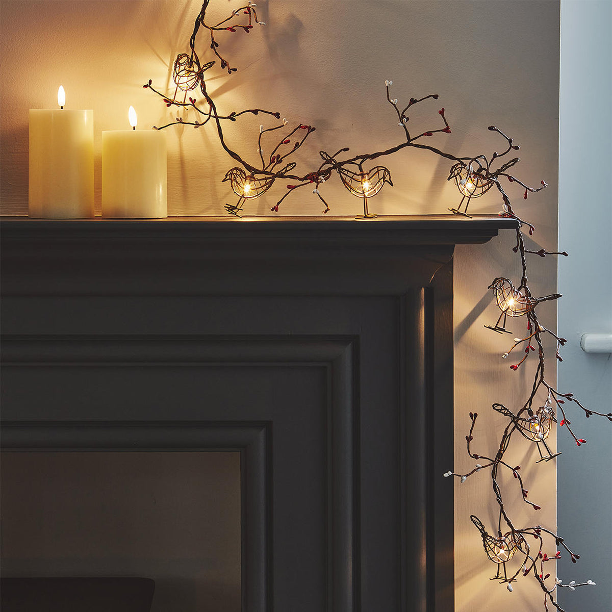 Rebine String Buy Winter Robin LED String Lights — The Worm that Turned ...