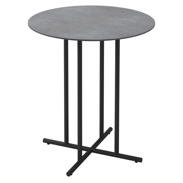 Whirl Round Outdoor Bar Table (4648644673596)