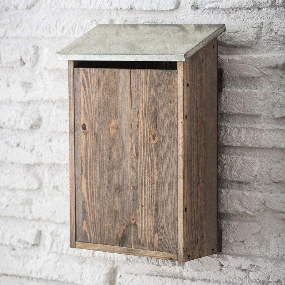 Buy Wooden Spruce Post Box — The Worm that Turned - revitalising your ...