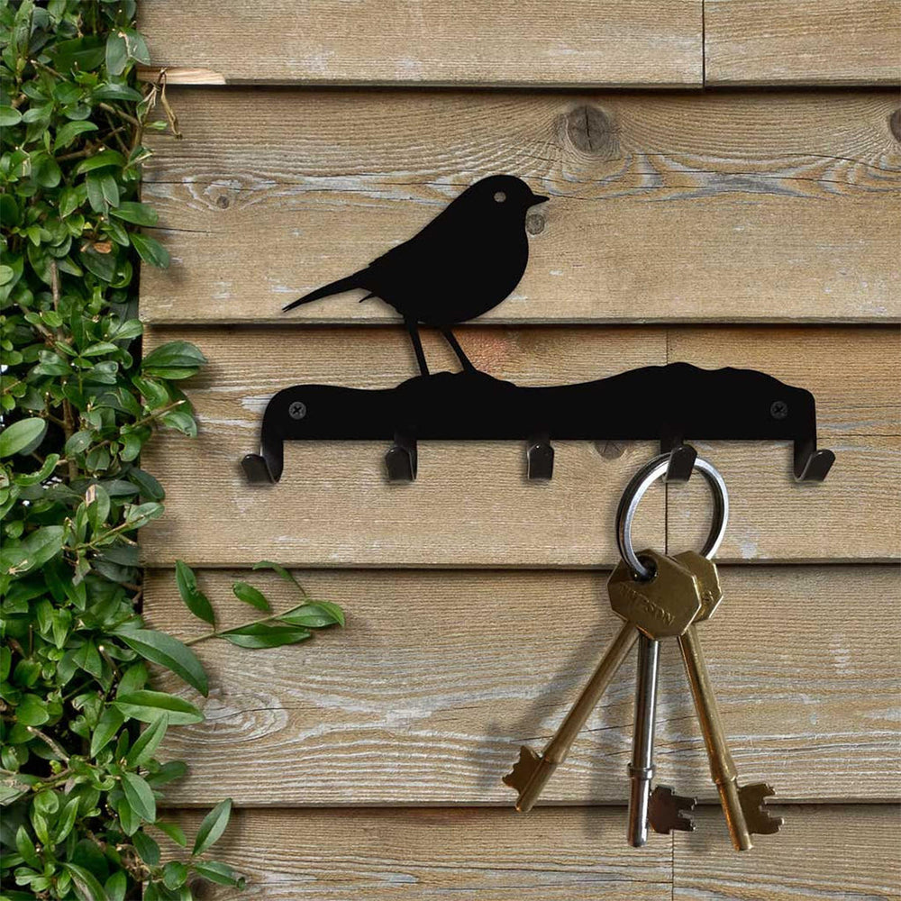 Buy Metal Robin Key Hook — The Worm that Turned - revitalising your ...