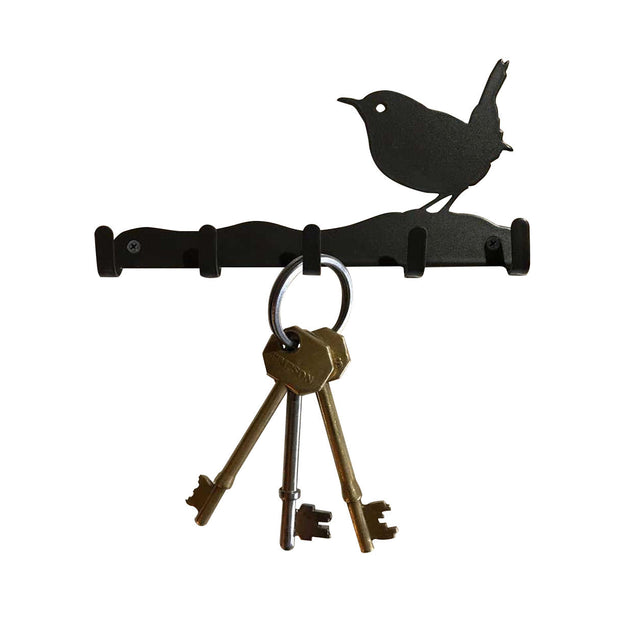 Metal Wren Key Hook (7161539035196)
