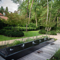 Buy Aluminium Water Rill Features with Fountain — The Worm that Turned ...