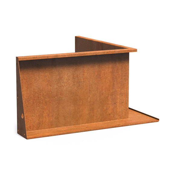 Retaining Walls Corten - Inside Corner (7142979239996)
