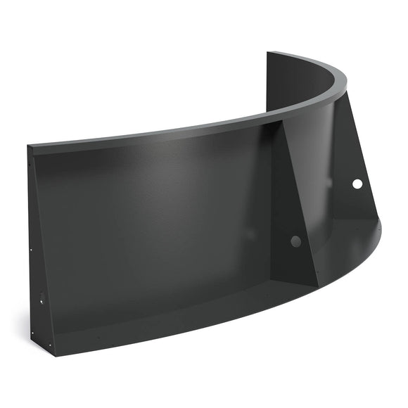 Retaining Walls Aluminium - Inside Curve (7142951223356)