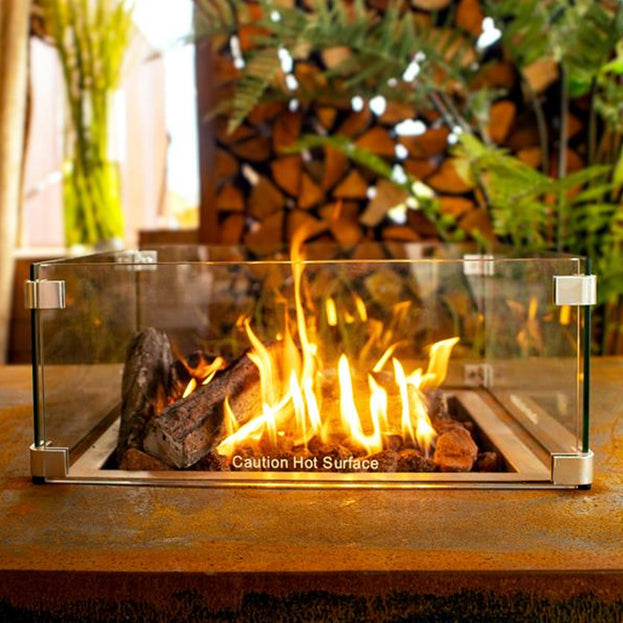 Replacement Glass Surround - Gas Fire Pit (4652164612156)