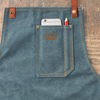 Buy Denim Full Apron — The Worm that Turned - revitalising your outdoor ...