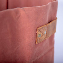 Waxed Canvas Storage Bags (4651973050428)