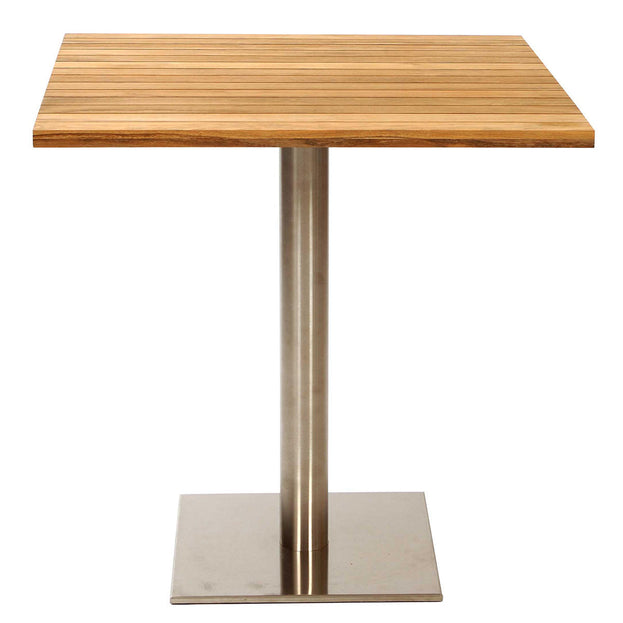 Canteen Outdoor Stainless Steel Square Table Base (4653317652540)