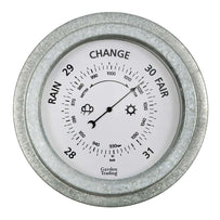 Galvanised Barometer (4646605815868)