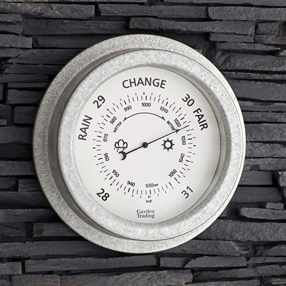 Galvanised Barometer (4646605815868)