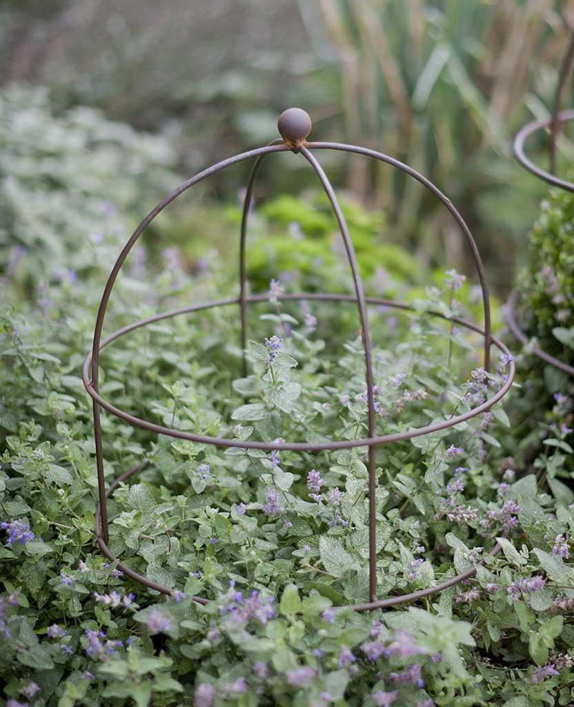 plant supports for pots Domed Plant Support