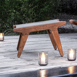Bay Footstool