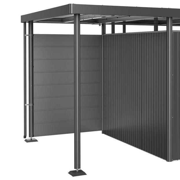 Back Wall for HighLine Shed Canopy (4690532270140)