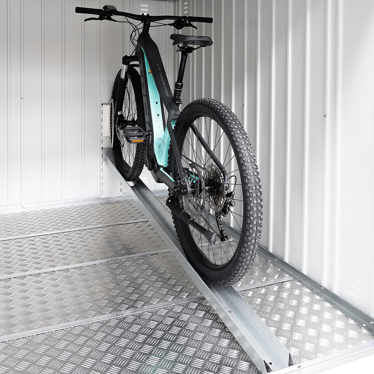 Buy MiniGarage Large Bicycle Storage Rail — The Worm that Turned ...