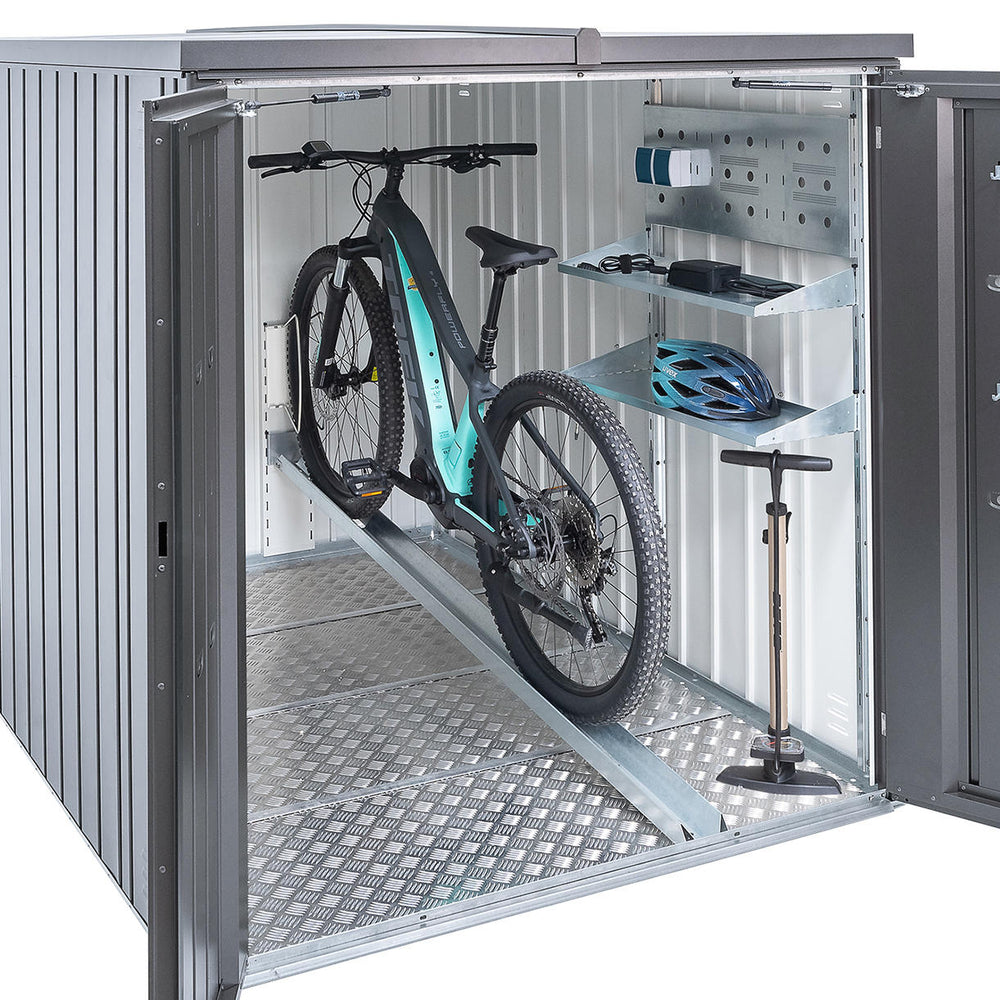 Compact Bicicle Storage Rails Buy MiniGarage Large Bicycle Storage Rail — The Worm that Turned ...