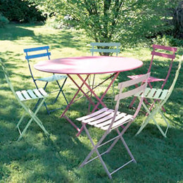 Bistro 117cm Round Table