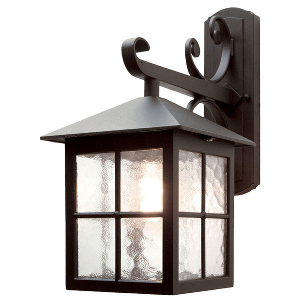 Winchester Down Wall Lantern with Scroll (4652624216124)