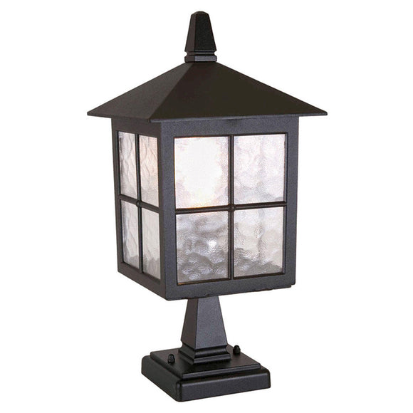 Winchester Outdoor Pedestal Lantern (4648696545340)