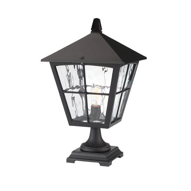 Edinburgh Outdoor Pedestal Lantern (4648694579260)