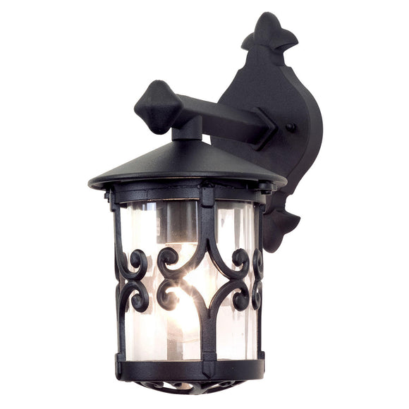 Hereford Outdoor Scroll Down Wall Lantern (4652627066940)
