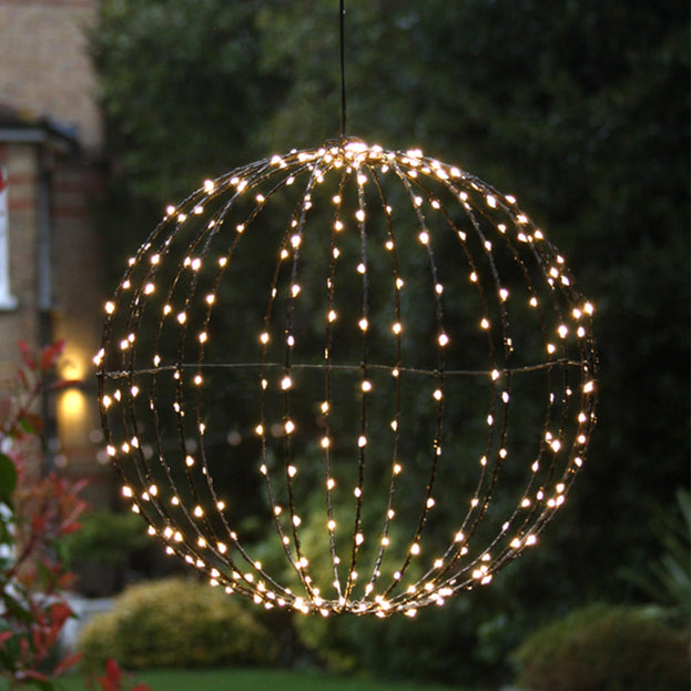 Outdoor LED Illuminated Decorative Spheres (4653347110972)