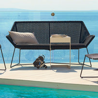 Breeze Outdoor Lounge 2 Seat Sofa (4649242099772)