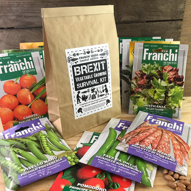 Brexit Vegetable Growing Survival Kit - Limited Edition (4651874943036)