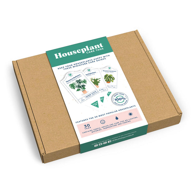 Set of 30 Houseplant Care Labels (7044918247484)