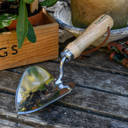 Heart Shaped Planting Trowel