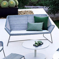 Breeze Outdoor Lounge 2 Seat Sofa (4649242099772)