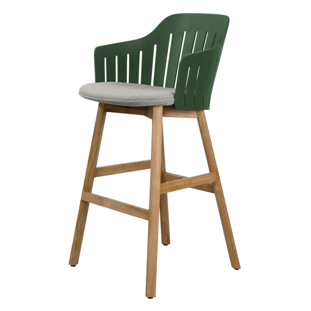 Choice Bar Chair with Teak Bar Legs (7110600884284)