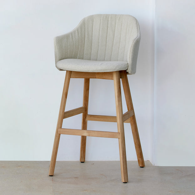Choice Bar Chair with Teak Legs (7110600884284)