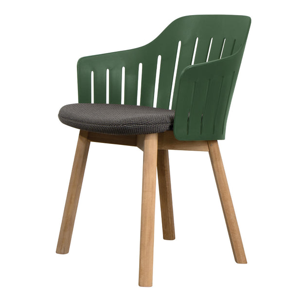 Choice Dining Chair with Teak Legs (7110560612412)