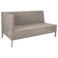 Connect Outdoor Dining Lounge 2 Seater Right Module (7106267185212)