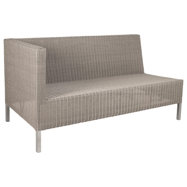 Connect Outdoor Dining Lounge 2 Seater Right Module (7106267185212)