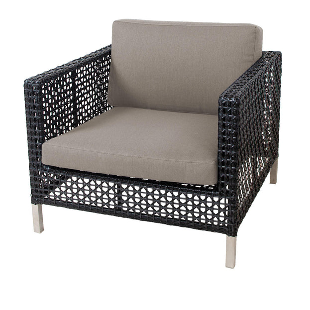 Connect Lounge Chair Open Weave (4723790643260)