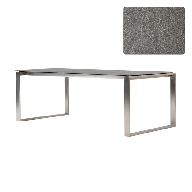 Edge Dining Table Base (4648557641788)