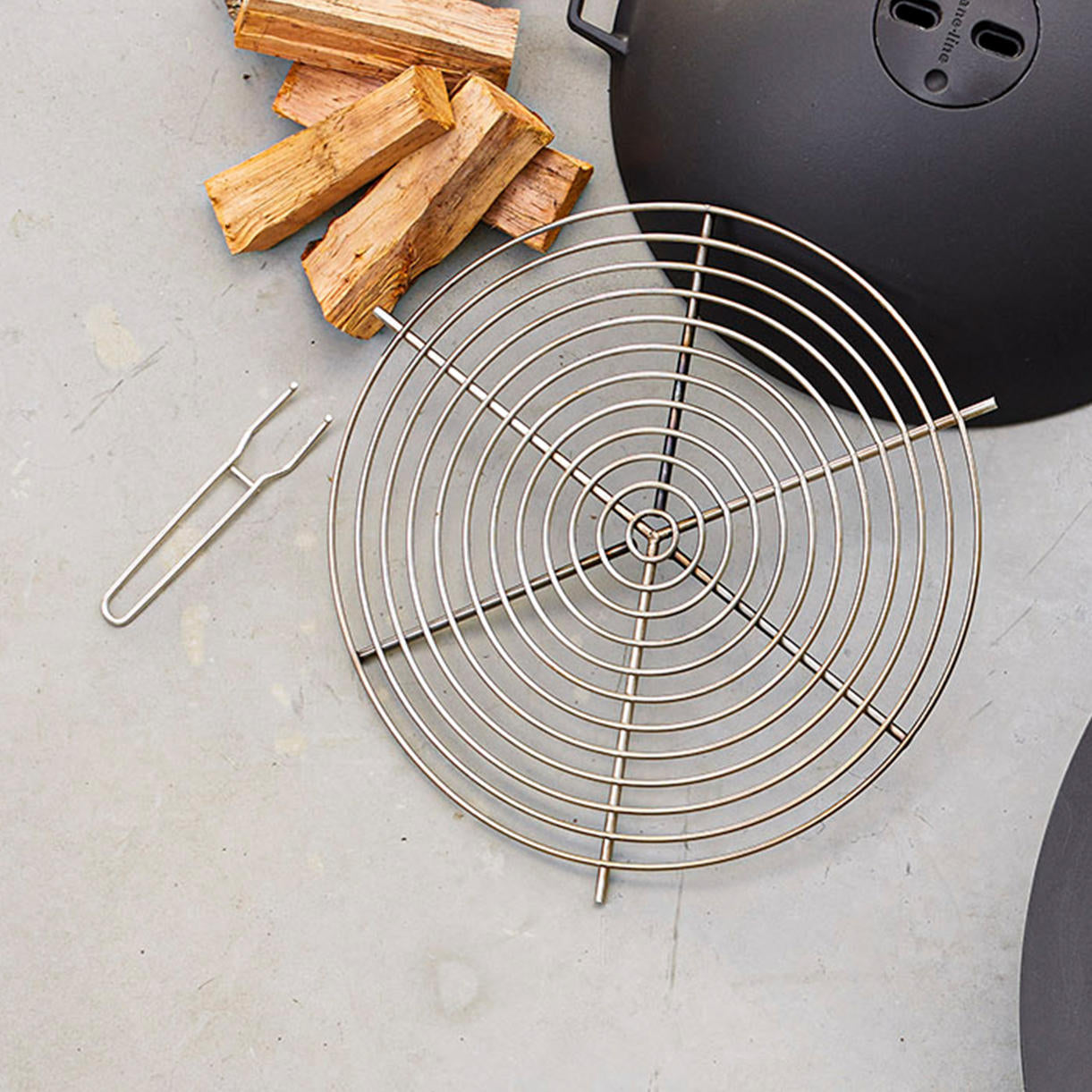 Tree Cooking Rack Buy Ember Fire Pit Cooking Rack - Stainless Steel — The Worm that ...
