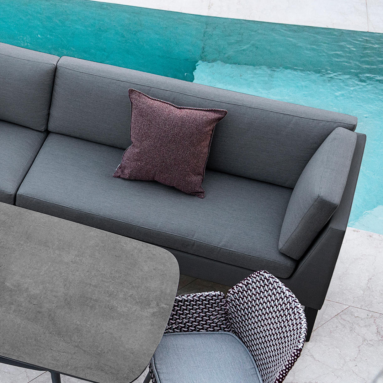 Buy Flex Outdoor Dining Left Module — The Worm that Turned ...