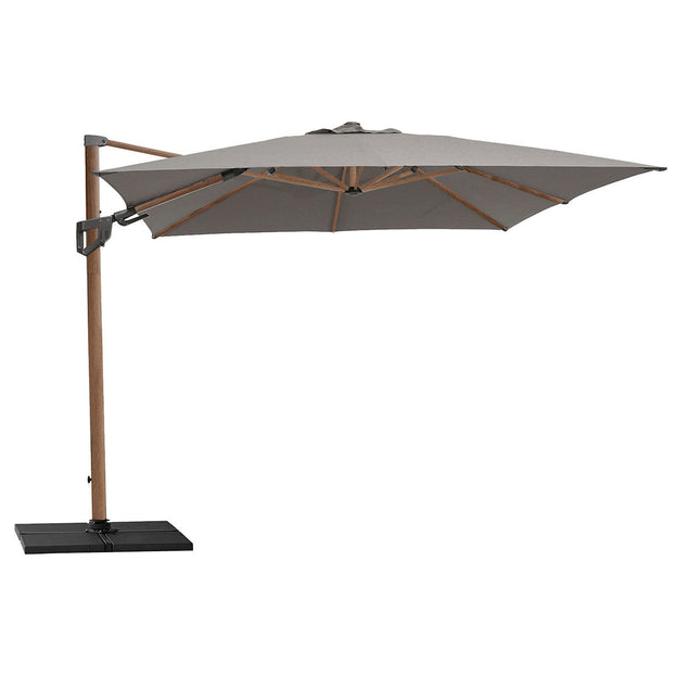 Hyde Luxe Tilt Parasol with Wood Style Pole (7123209617468)