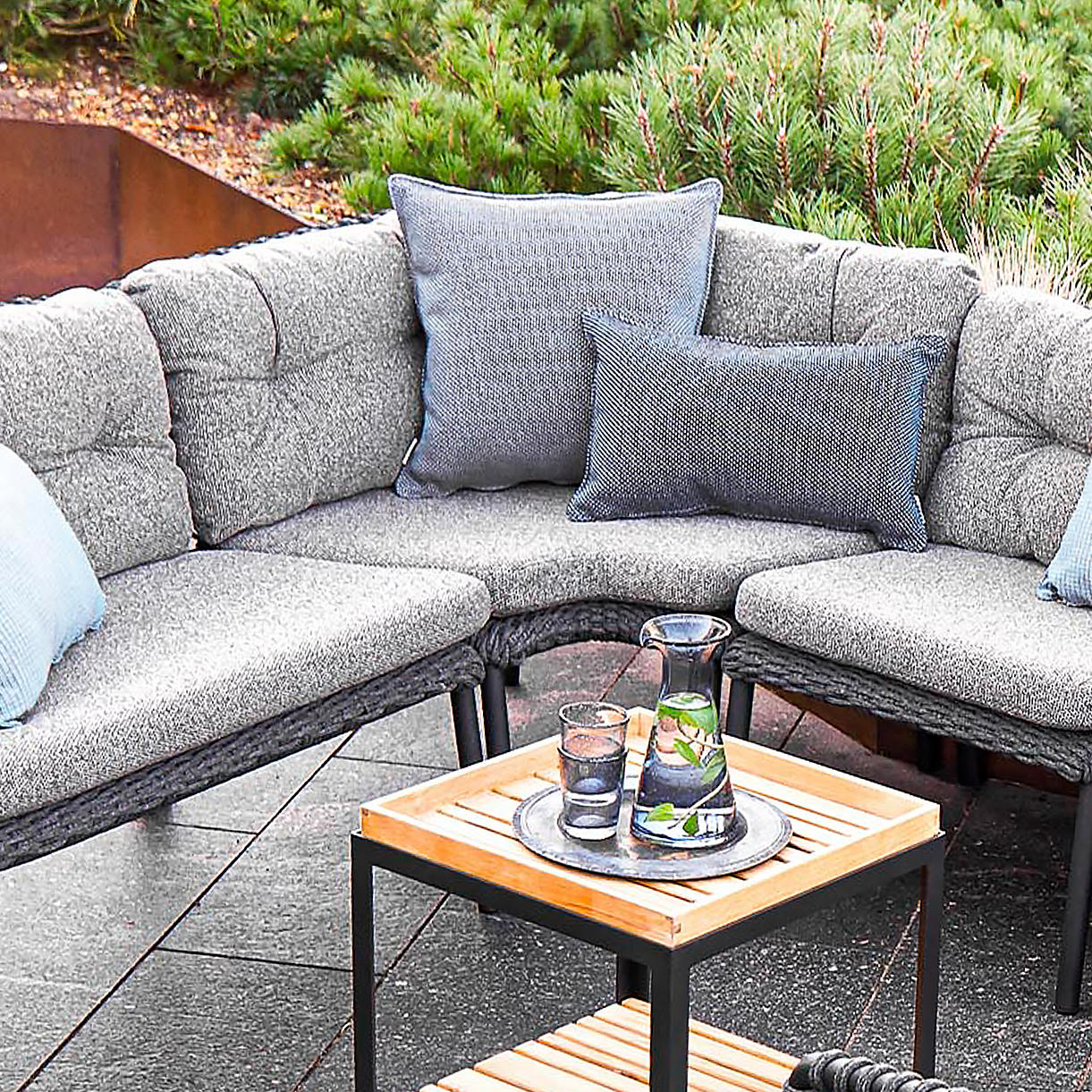 Buy Ocean Outdoor Corner Module — The Worm that Turned - revitalising ...