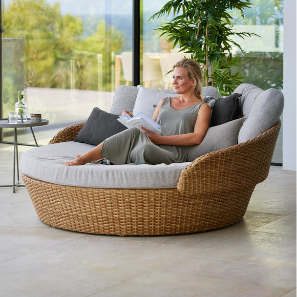 Ocean Large Woven Daybed (7107039625276)