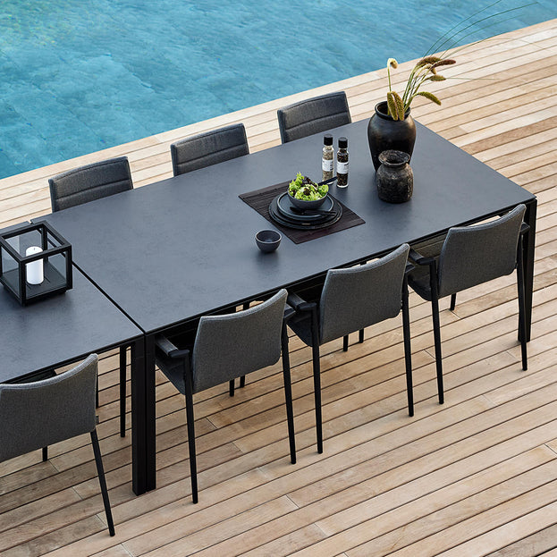 Pure Rectangular 200x100cm Dining Table (4650192470076)
