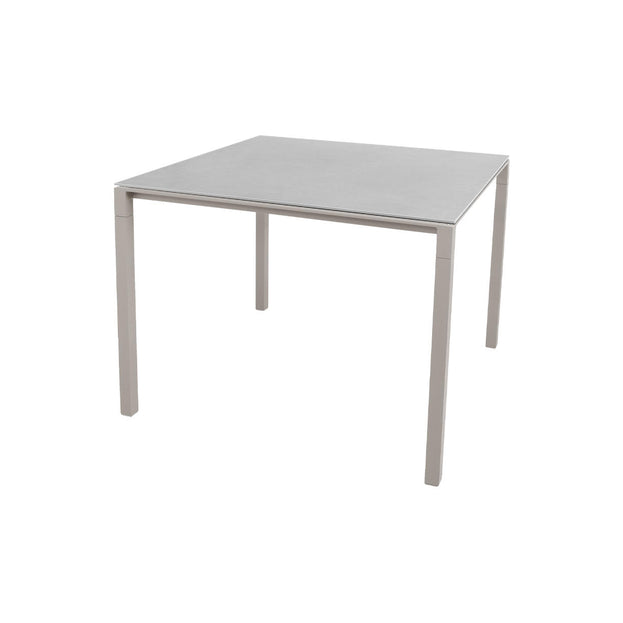 Pure Square 100cm Dining Table (4650192666684)