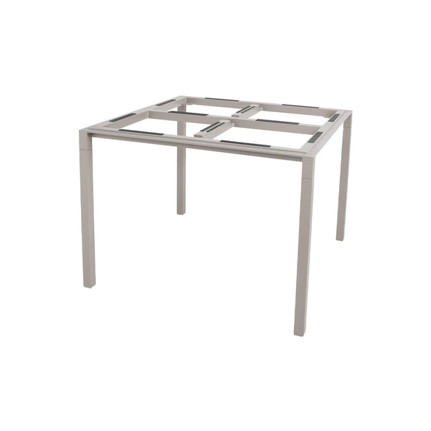 Pure Square 100cm Dining Table (4650192666684)